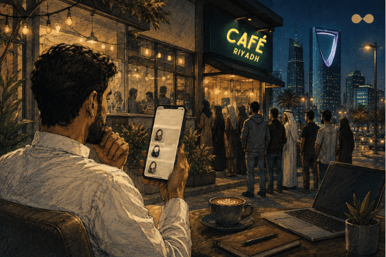 التسوق بالذكاء الاصطناعي واختيار المنتجات في السعودية